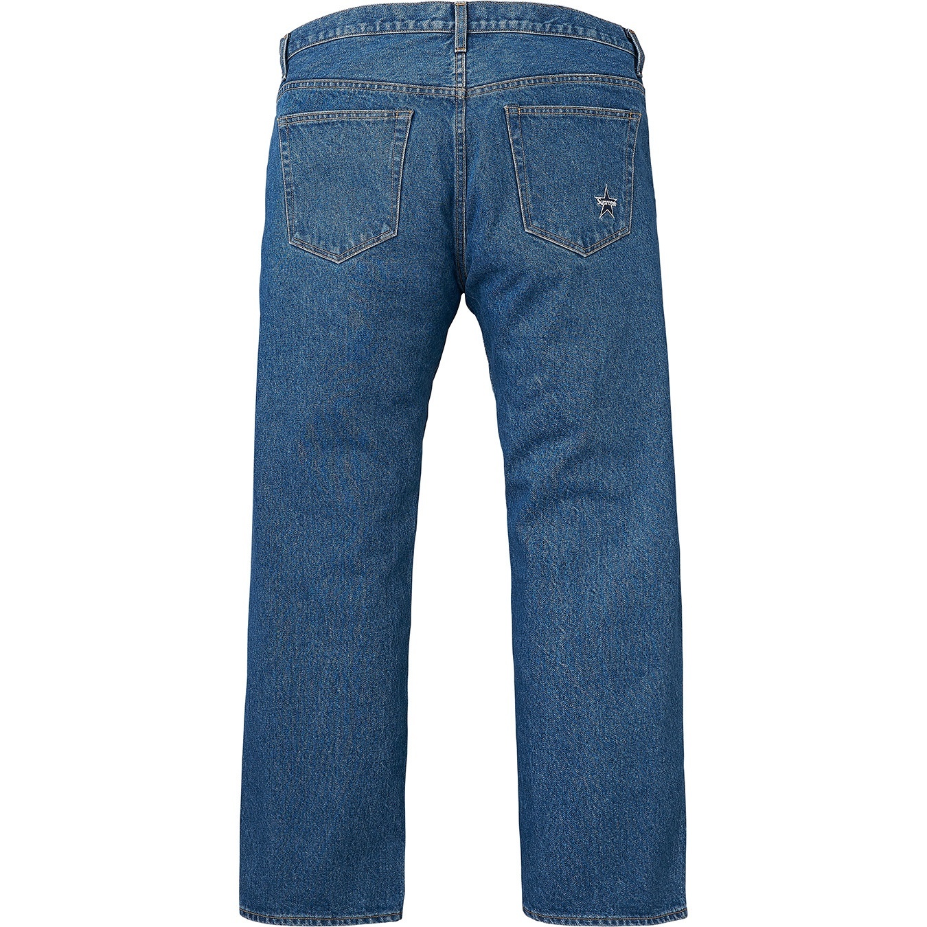 Washed Regular Jeans view 4